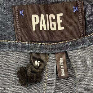 PAIGE Anette Wrap Skirt in Thorn. Size MEDIUM. EUC